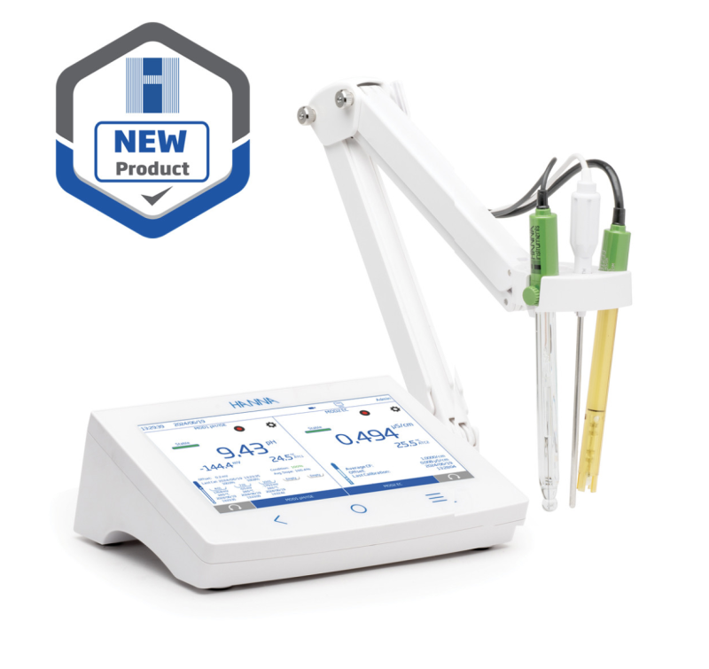 HANNA HI6522 | Medidor de sobremesa de pH / ORP / ISE / CE y TDS