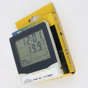 HTC-8 | Termohigrómetro con cable de 3 metros (Calibracion INACAL)