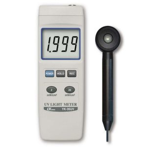 Lutron YK-35UV | Luxómetro, medidor de luz ultravioleta UVA/UVB 290-390nm