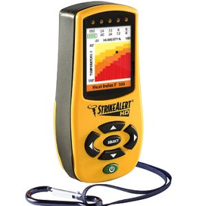 Strike Alert HD LD4000 | Detector de rayos de campo con índice de calor