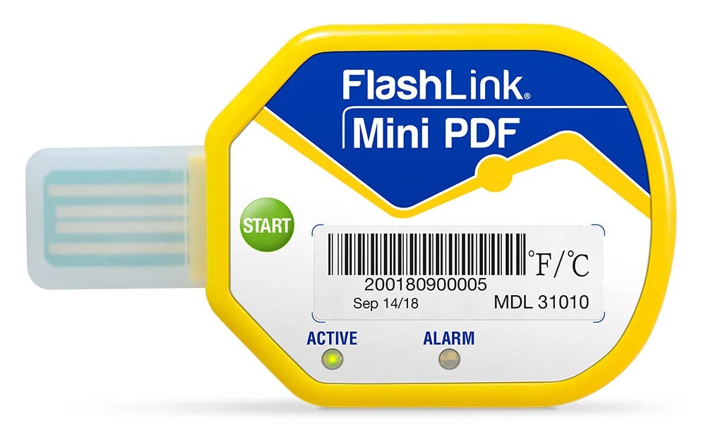Deltatrak 31010 | Data logger FlashLink Mini