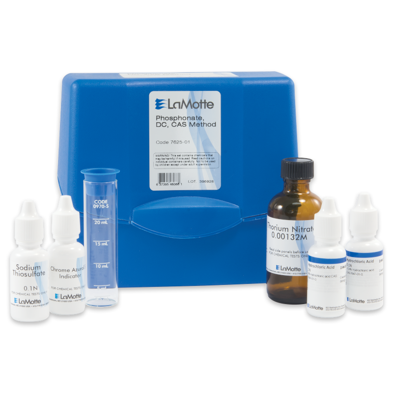 LaMotte 7625-01 | Kit de prueba de fosfonato