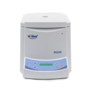 BIORIDGE TG-12X | Centrífuga Digital P/Micro hematocrito de 24 Capilares