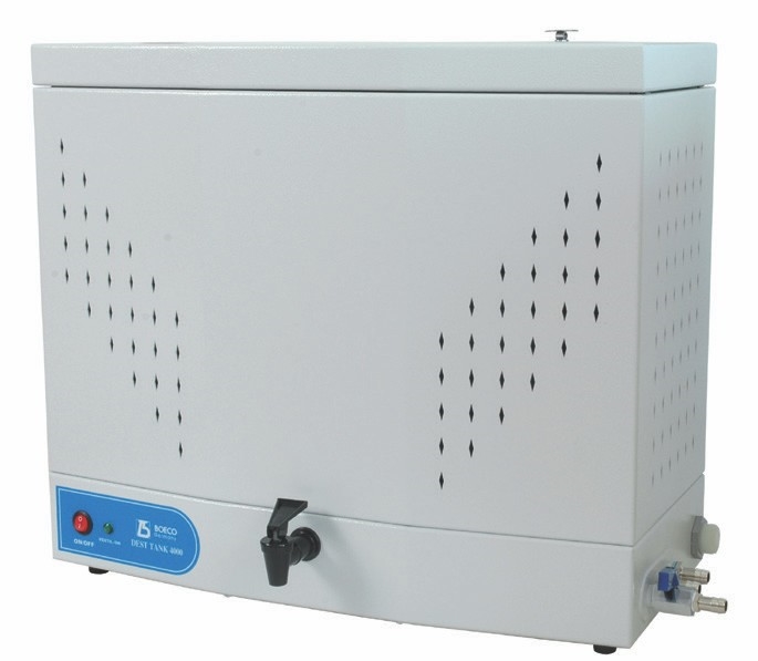 Boeco DEST TANK 4000 | Destilador de agua automático 4 Litros/hora