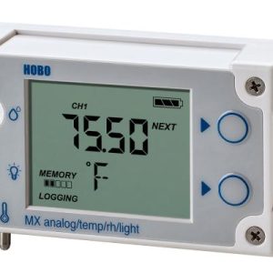HOBO MX1104 | Datalogger de Temp-Hum-Luz