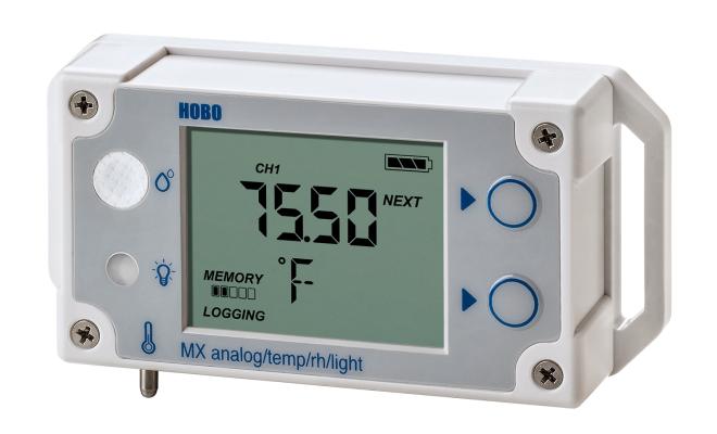 HOBO MX1104 | Datalogger de Temp-Hum-Luz