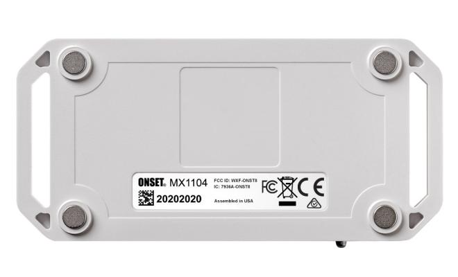 HOBO MX1104 | Datalogger de Temp-Hum-Luz - Imagen 4
