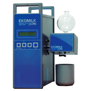 Ekomilk SCAN | Contador de células somáticas para leche de vaca