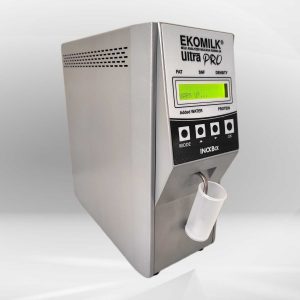 Ekomilk ULTRA PRO INOX Box | Analizador de leche ultrasónico