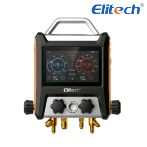 Elitech MS 4000 | Manómetro Digital Inteligente con Vacuómetro Integrado