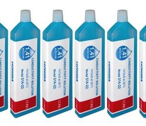 HORIBA 514-22 | Solución de calibración de conductividad eléctrica 1.41 mS/cm