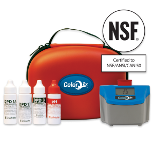 LaMotte 2085 | Kit ColorQ® 2x Pool 4