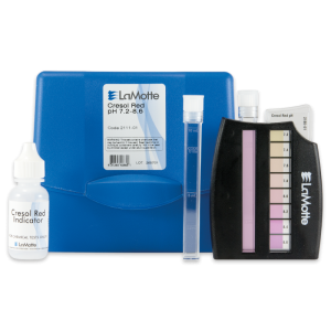 LaMotte 2111-01 | Kit de prueba de pH 7,2 – pH 8,6
