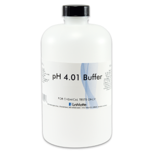 LaMotte 2866-L | Solución tampón estandarizada pH 4,01, 500mL