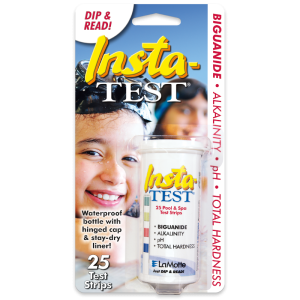 LaMotte 2938-12 | Tiras de prueba de biguaniuro Insta-TEST®, alcalinidad, pH y dureza total