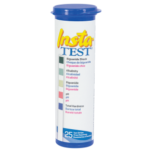 LaMotte 2941-12 | Tiras reactivas de Insta-TEST® Biguanide, Biguanide Shock, Peróxido, alcalinidad, pH, tiras de prueba de dureza total