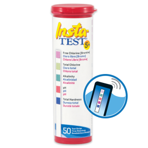 LaMotte 2977 | Tiras de prueba Insta-TEST® 5 Plus