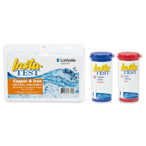 LaMotte 2994-01 | Kit de tiras de prueba de cobre y hierro Insta-TEST®