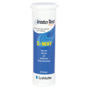 LaMotte 3038-G | Tiras de prueba de nitrato, nitrito, pH, alcalinidad y dureza total Insta-TEST®
