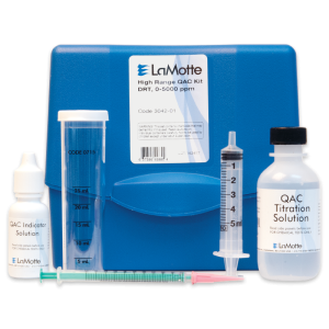 LaMotte 3042-01 | Kit de prueba QAC de alto alcance