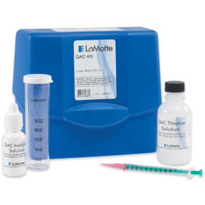 LaMotte 3043-DR-01 | Kit de prueba QAC
