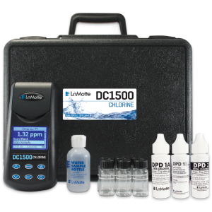 LaMotte 3240-LI | Laboratorio de Colorímetro Modelo DC1500 de Cloro (Libre y Total) – Reactivos Líquidos