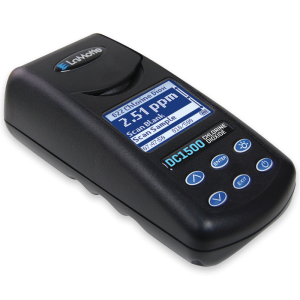 LaMotte 3244 | Laboratorio de Colorímetros de Dióxido de Cloro Modelo DC1500