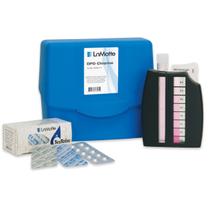 LaMotte 3308-01 | Kit de prueba de cloro total, total y combinado DPD