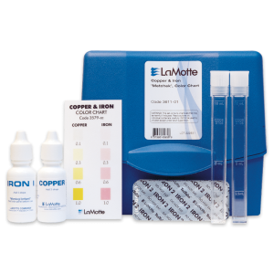 LaMotte 3611-01 | Kit de prueba de metchek de cobre y hierro