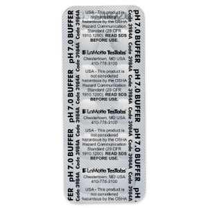 LaMotte 3984A-J | TesTabs® de tampón pH 7.0, paquete de 100