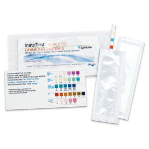 LaMotte 4-2936FP-100 | Tira reactiva de agua potable envasada con papel de aluminio Insta-TEST®