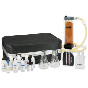 LaMotte 4-3003-02 | Kit de demostración de ventas de calidad de agua AT Visual con suavizador Model S