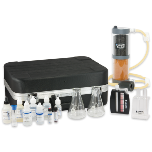 LaMotte 4-3015-01 | Kit de demostración de ventas de calidad de agua visual de AT con suavizador DuoSoft