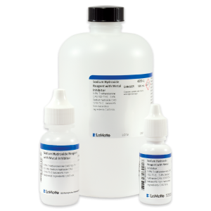 LaMotte 4259-L | Hidróxido de sodio (con inhibidores metálicos), 500mL – Reactivo de titulación