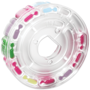 LaMotte 4329-J | Cartucho de reactivo SpinDisk® (De un Uso), Serie 203, Pack de 100