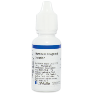 LaMotte 4483-E | Reactivo de Dureza #5, 15mL – Reactivo de titulación