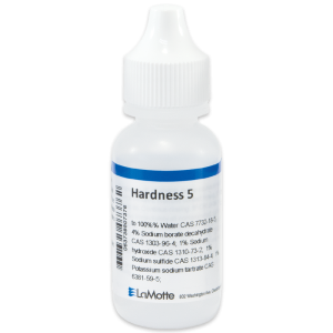 LaMotte 4483-G | Reactivo de Dureza #5, 30mL – Reactivo de titulación