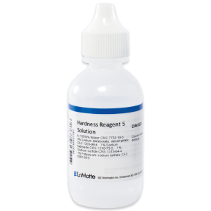 LaMotte 4483WT-H | Reactivo de Dureza #5, 60mL – Reactivo de titulación