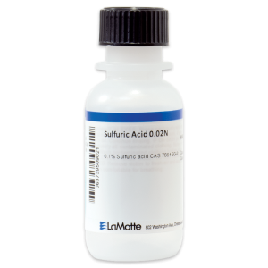 LaMotte 6068-G | Ácido sulfúrico, 0,02N, 30mL – Reactivo de titulación