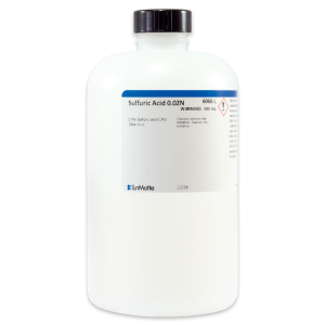 LaMotte 6068-L | Ácido sulfúrico, 0,02N, 500mL – Reactivo de titulación