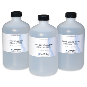 LaMotte 6354-N | Estándar TDS de conductividad, 1413 μS/cm 989 ppm, 3800 mL