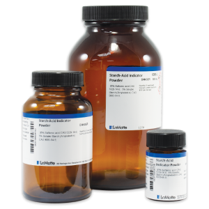LaMotte 6385-L | Polvo indicador de ácido almidón, 1 libra – Reactivo de titulación