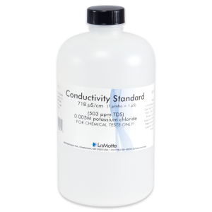 LaMotte 6417-L | Estándar TDS de conductividad, 718 μS/cm 503 ppm, 500 mL