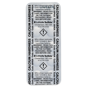 LaMotte 6846A-J | Prueba de dureza de calcioTabs®, paquete de 100