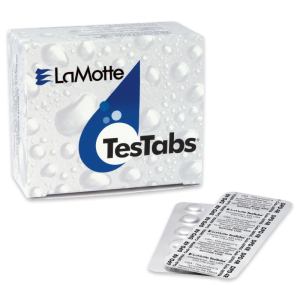 LaMotte 6899A-K | Tabletas DPD TesTabs® #4R Rapid Tablets, Pack de 250