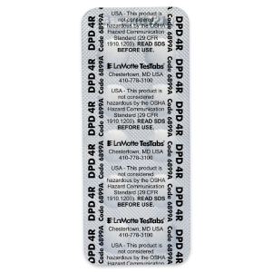 LaMotte 6899A | Tabletas TesTabs® DPD #4 RAPID de cloro