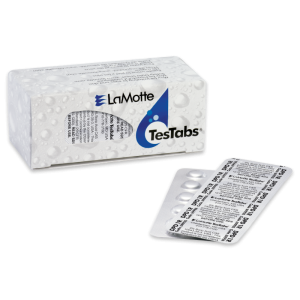 LaMotte 6999A-H | Cloro DPD #1 RAPID TesTabs®, paquete de 50