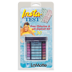 LaMotte 7019 | Kit de prueba de cloro libre y pH