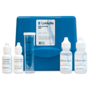 LaMotte 7240-02 | Alcalinidad en el kit de prueba de agua