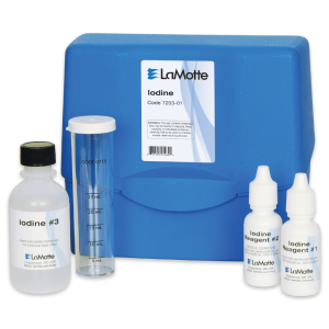 LaMotte 7253-01 | Kit de prueba de yodo